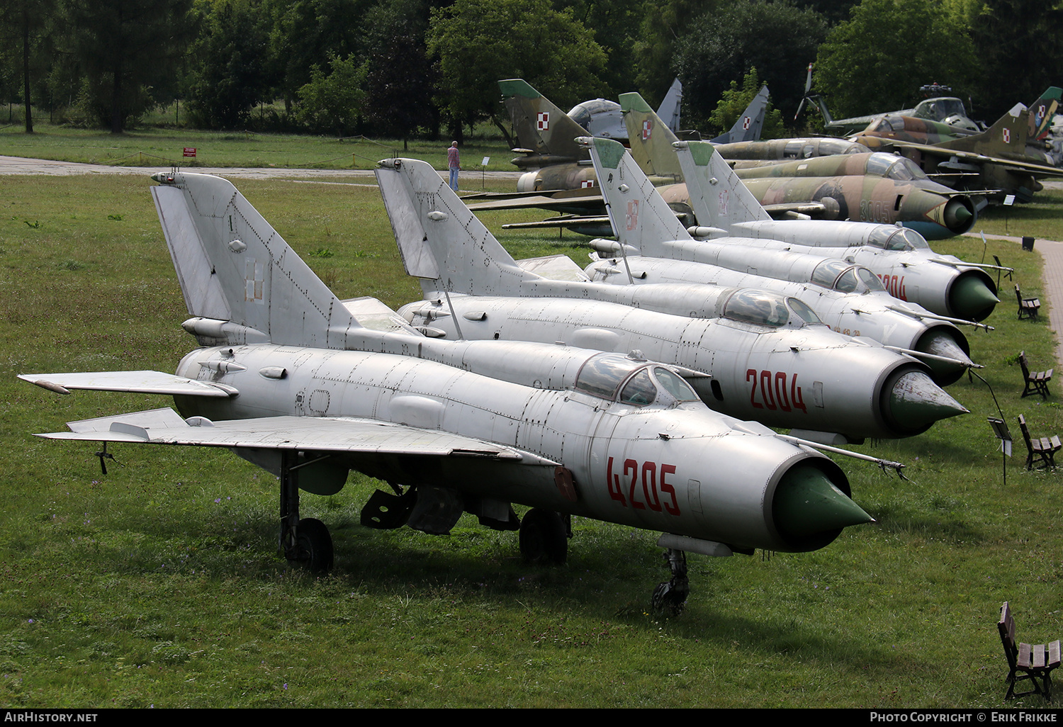 Aircraft Photo of 4205 | Mikoyan-Gurevich MiG-21PFM | Poland - Air Force | AirHistory.net #540266