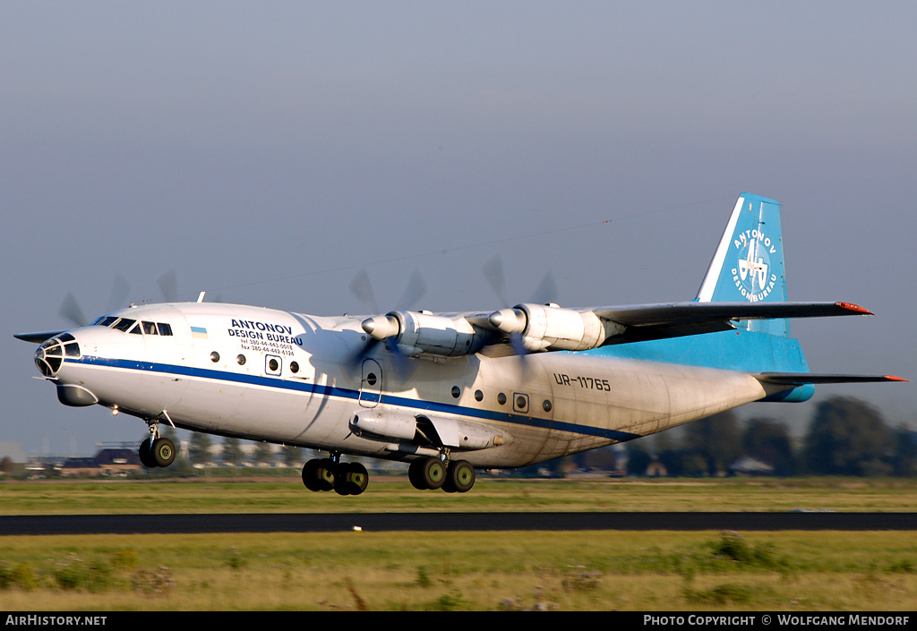 Aircraft Photo of UR-11765 | Antonov An-12BP | Antonov Design Bureau | AirHistory.net #540268