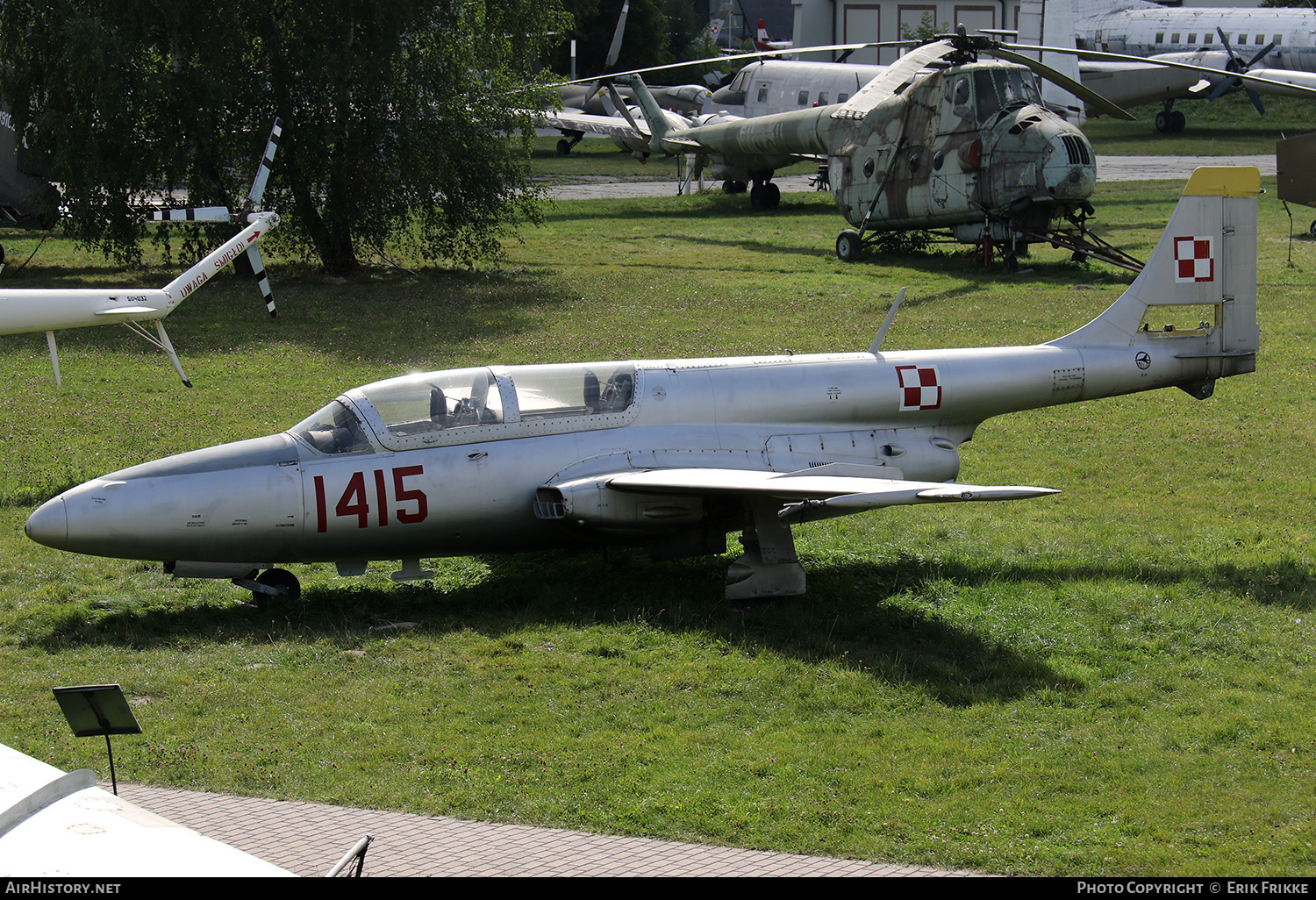 Aircraft Photo of 1415 | PZL-Mielec TS-11 Iskra bis DF | Poland - Air Force | AirHistory.net #540269