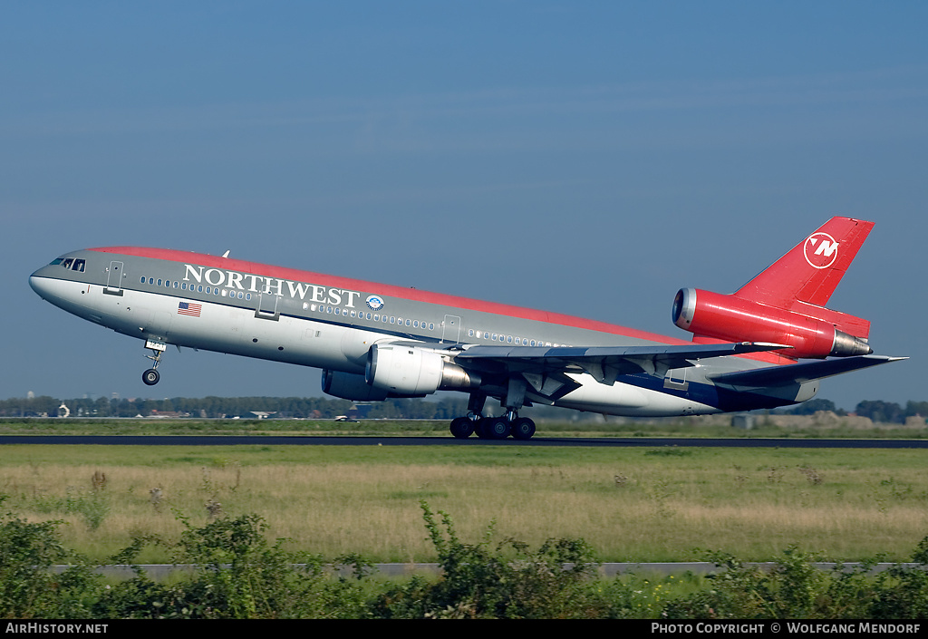 Aircraft Photo of N221NW | McDonnell Douglas DC-10-30 | Northwest Airlines | AirHistory.net #540271