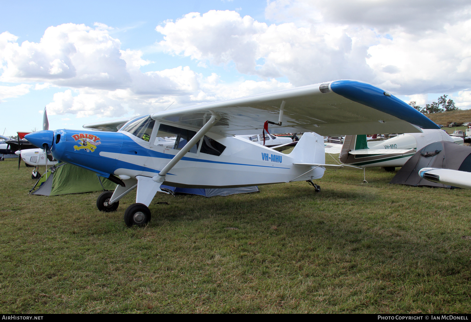 Aircraft Photo of VH-MHU | AviPro Bearhawk | AirHistory.net #540274
