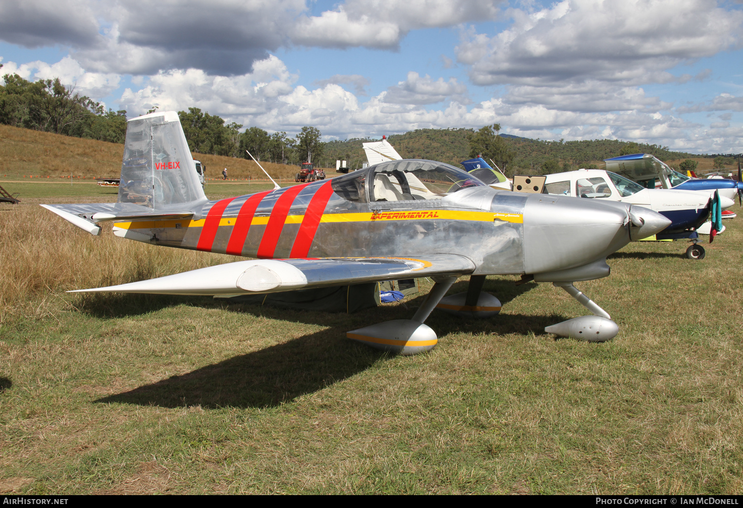 Aircraft Photo of VH-EIX | Van's RV-9A | AirHistory.net #540276