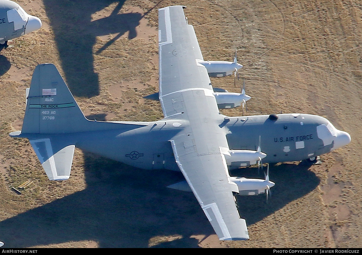 Aircraft Photo of 63-7769 / 37769 | Lockheed C-130E Hercules (L-382) | USA - Air Force | AirHistory.net #540277