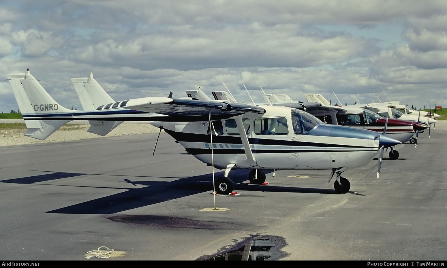 Aircraft Photo of C-GNRO | Cessna 337D Super Skymaster | AirHistory.net #540280