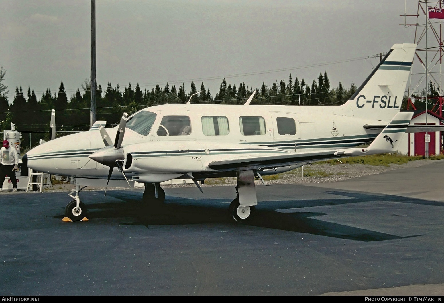 Aircraft Photo of C-FSLL | Piper PA-31/Colemill Panther Navajo | AirHistory.net #540281