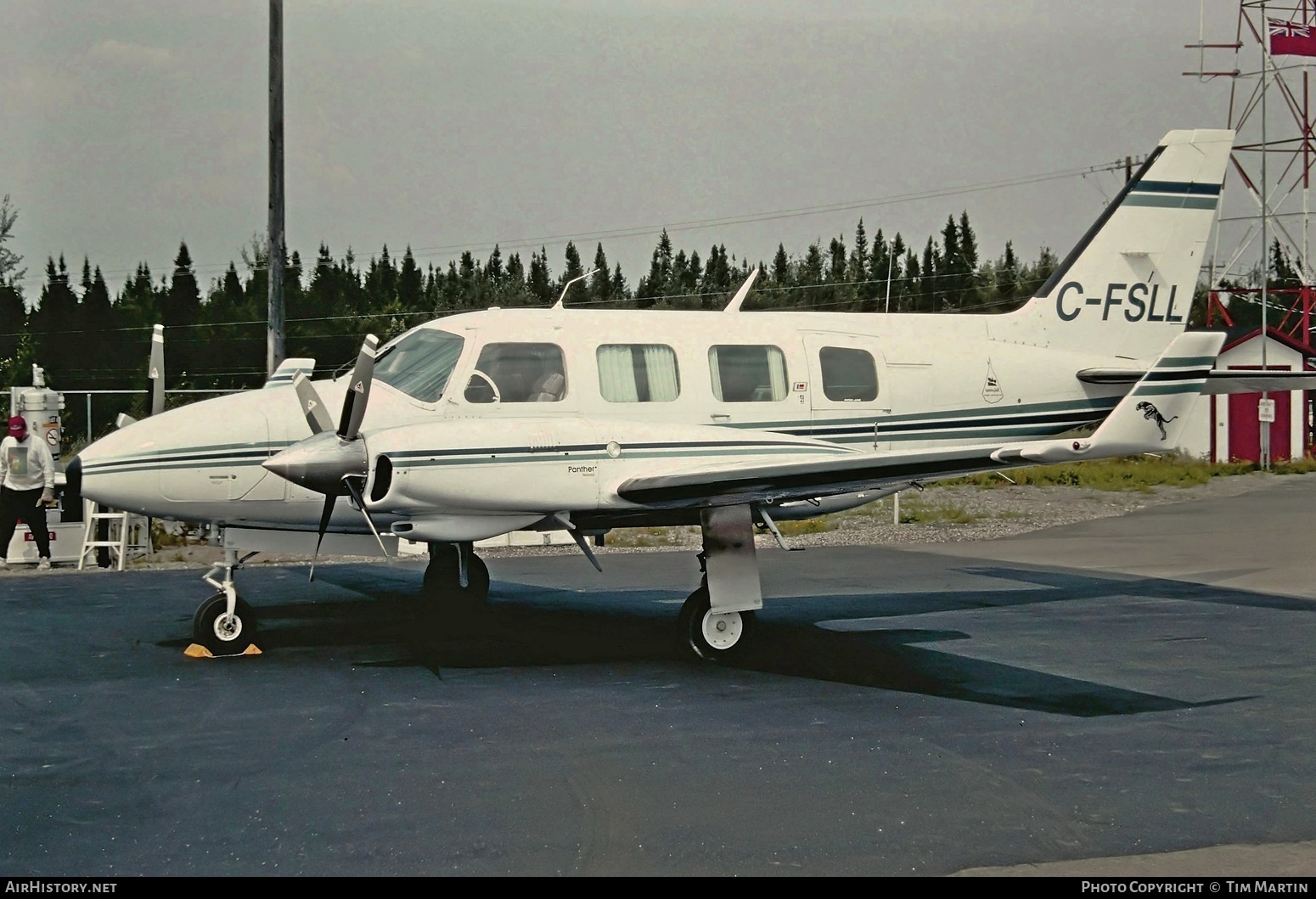 Aircraft Photo of C-FSLL | Piper PA-31-325 Navajo C/R/Colemill Panther Navajo | AirHistory.net #540281