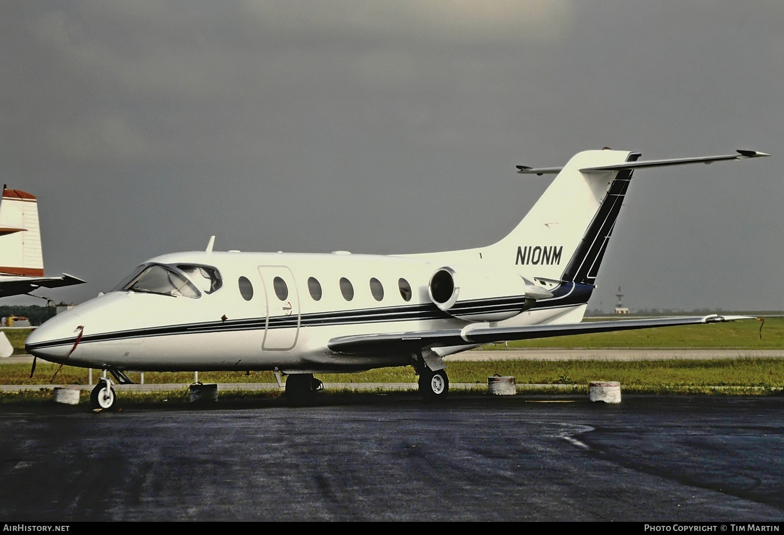 Aircraft Photo of N10NM | Mitsubishi MU-300 Diamond 1A | AirHistory.net #540283