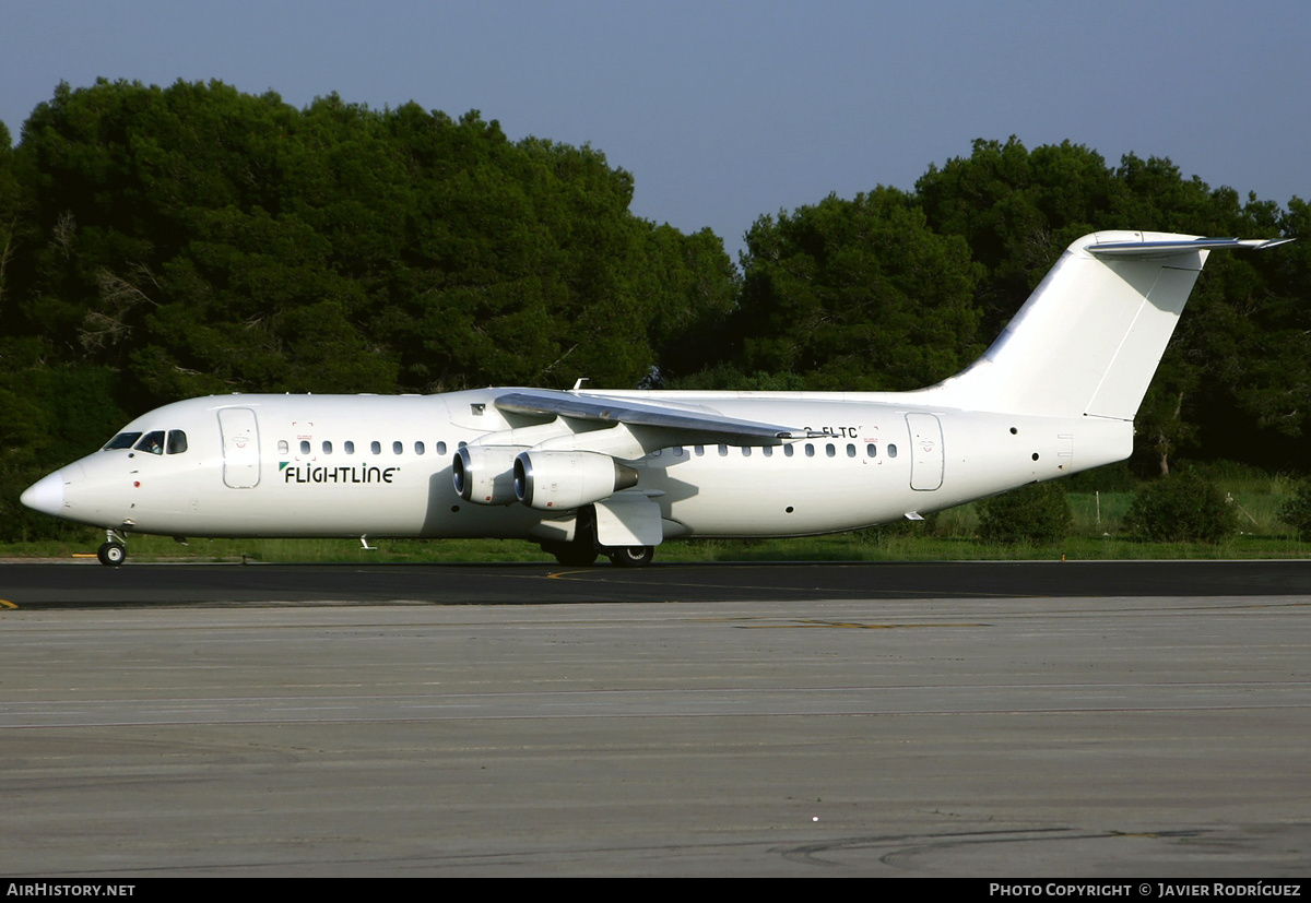 Aircraft Photo of G-FLTC | British Aerospace BAe-146-300 | Flightline | AirHistory.net #540284