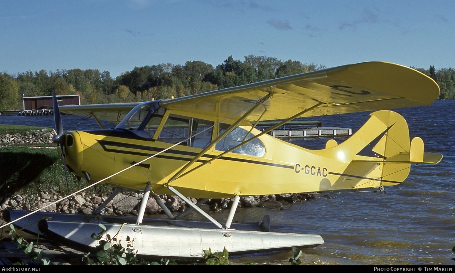 Aircraft Photo of C-GCAC | Aeronca 7CCM | AirHistory.net #540287