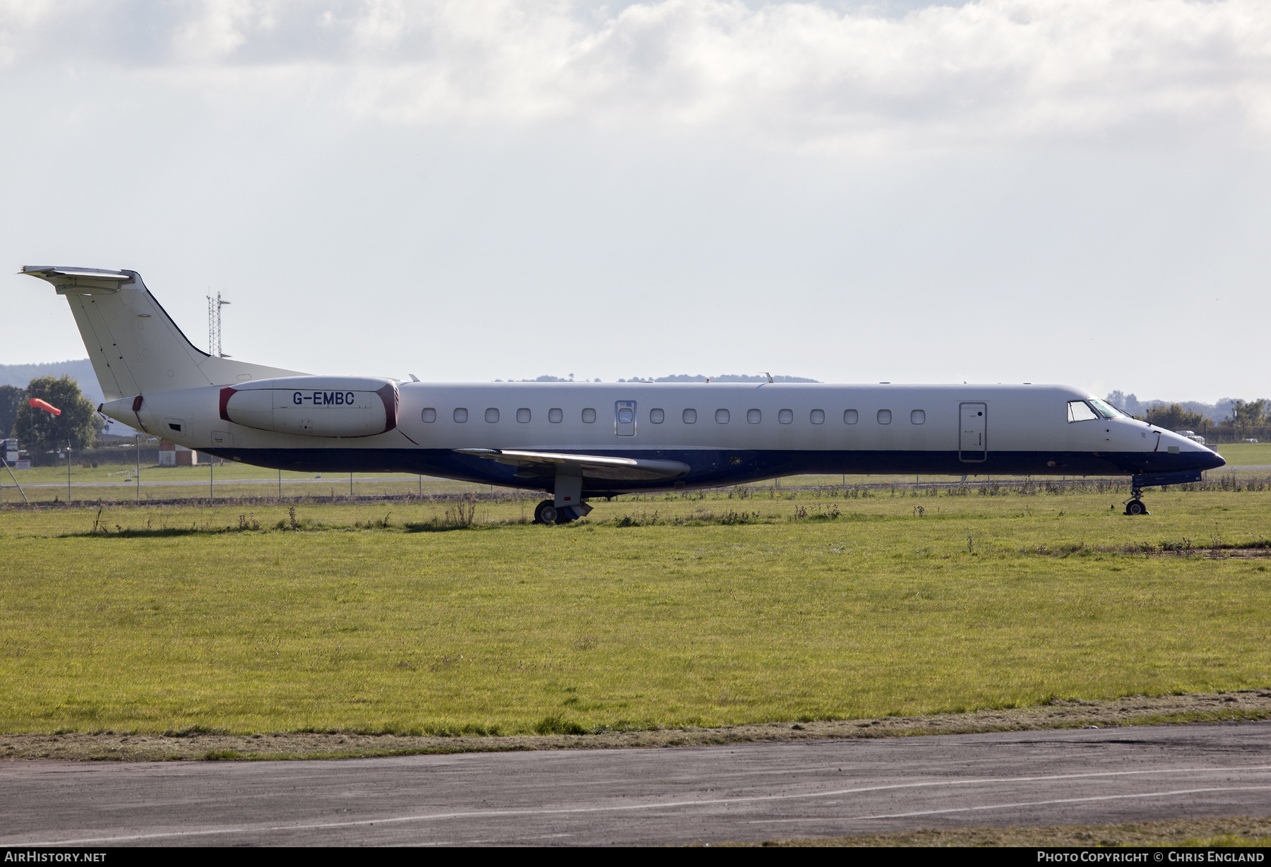 Aircraft Photo of G-EMBC | Embraer ERJ-145EU (EMB-145EU) | AirHistory.net #540288