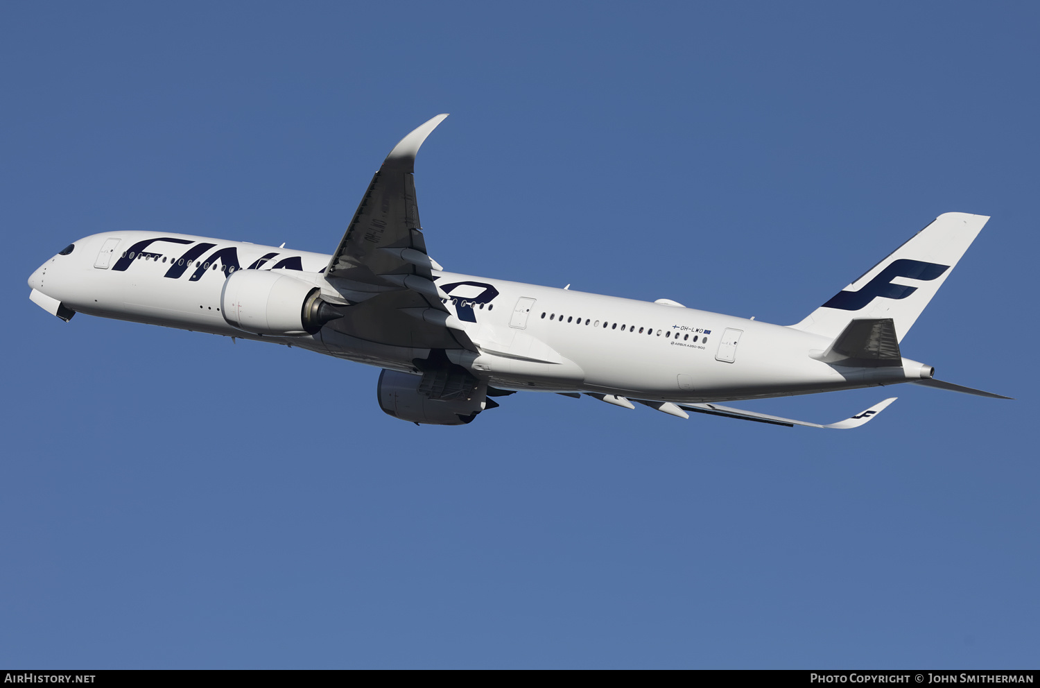 Aircraft Photo of OH-LWO | Airbus A350-941 | Finnair | AirHistory.net #540294