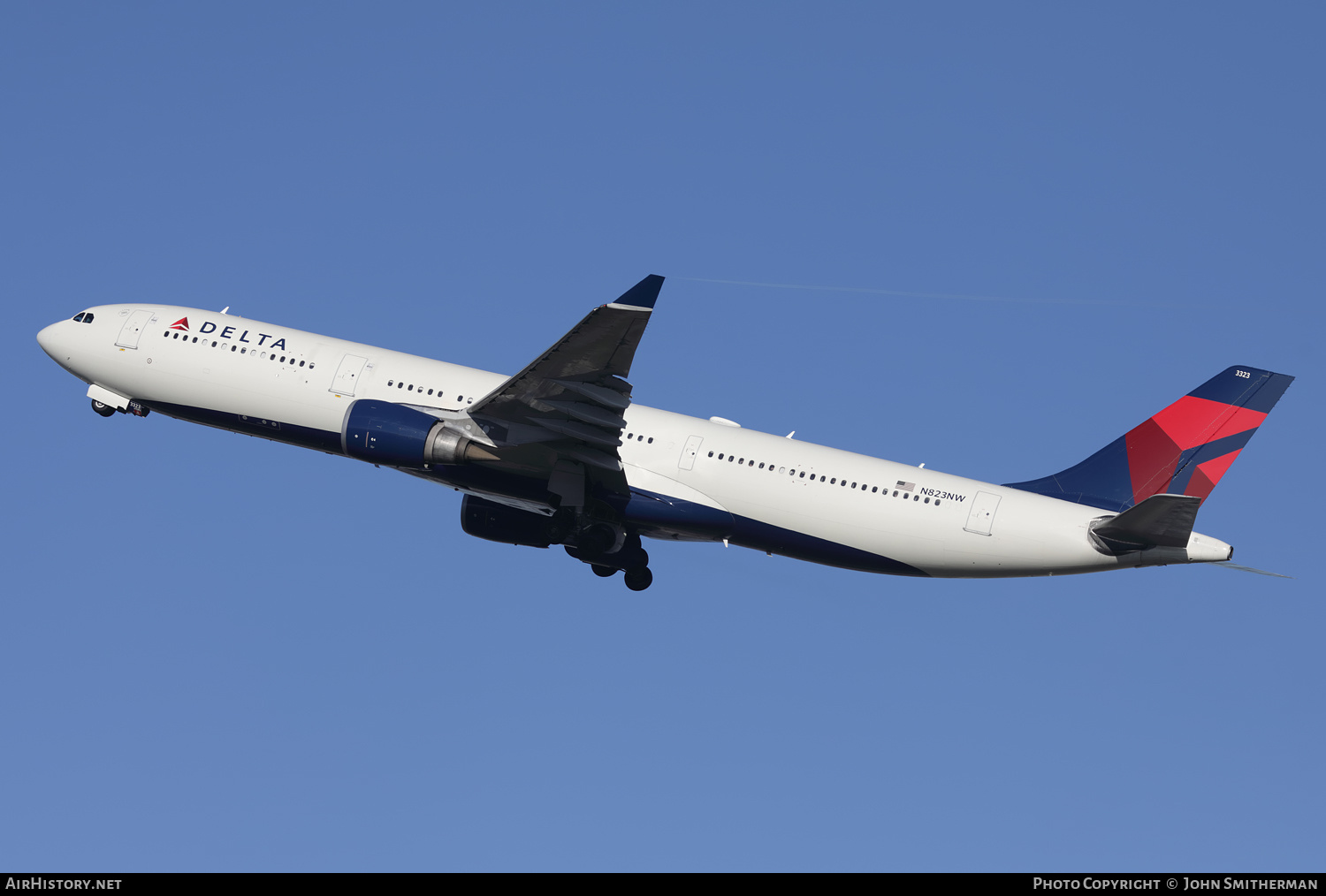 Aircraft Photo of N823NW | Airbus A330-302 | Delta Air Lines | AirHistory.net #540295
