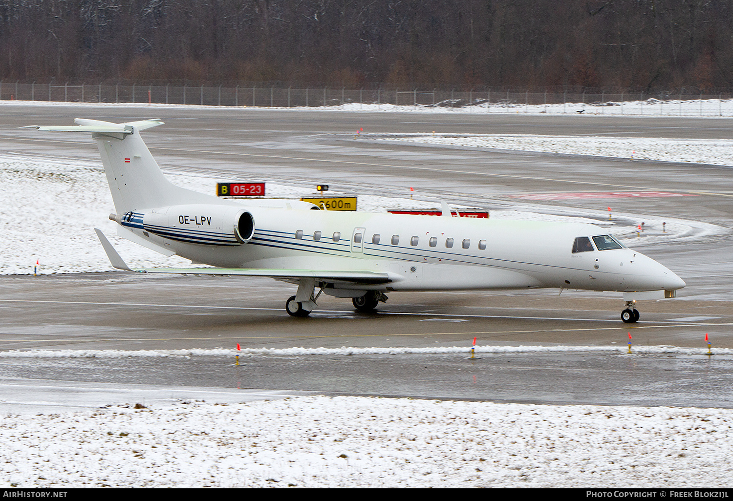 Aircraft Photo of OE-LPV | Embraer Legacy 650 (EMB-135BJ) | AirHistory.net #540298