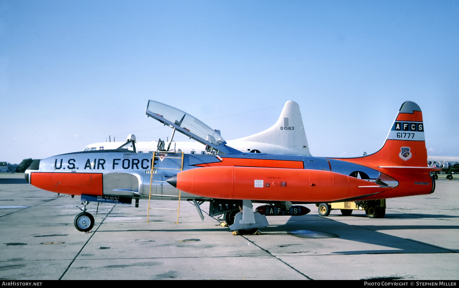Aircraft Photo of 56-1777 / 61777 | Lockheed T-33A | USA - Air Force | AirHistory.net #540301