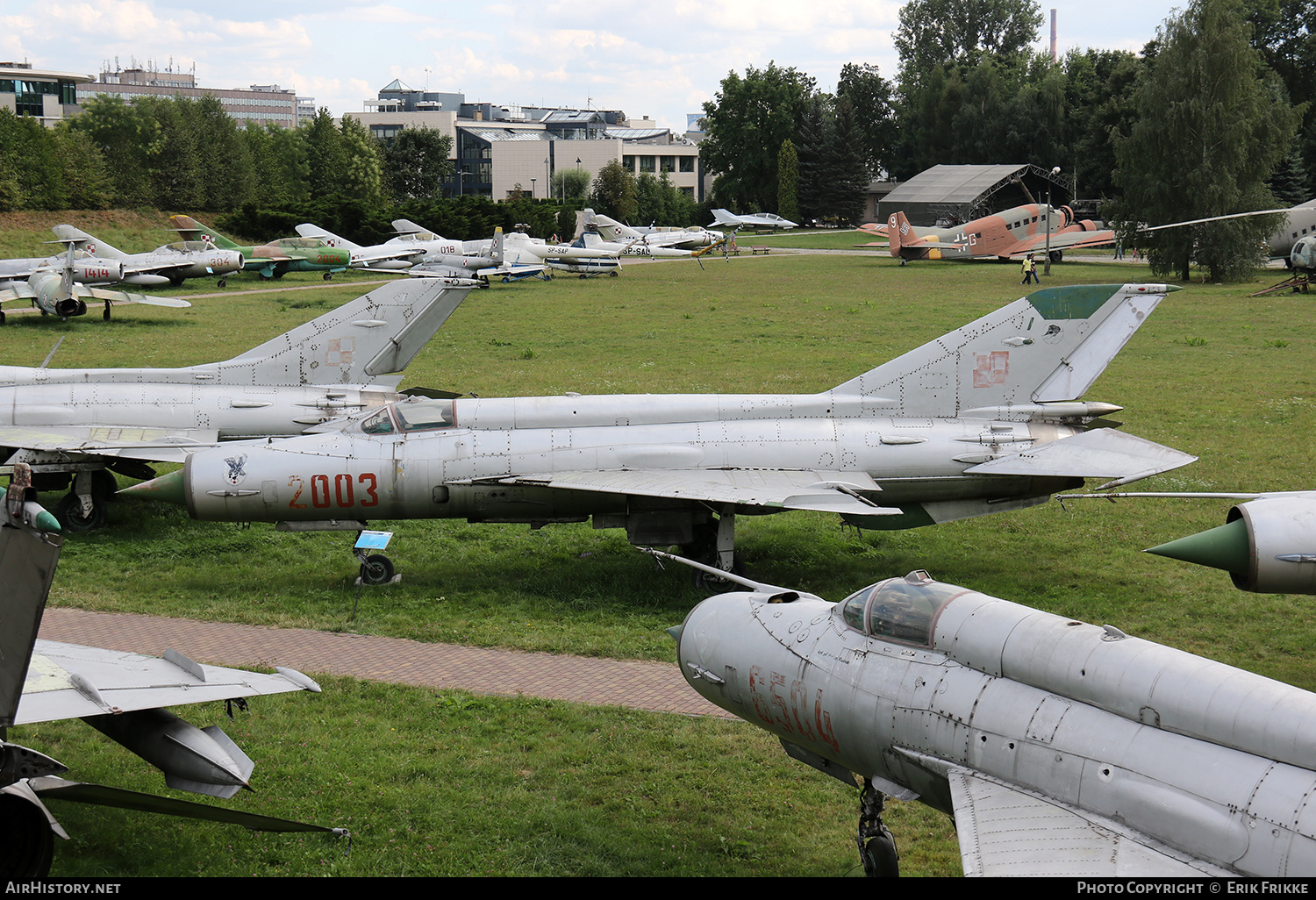 Aircraft Photo of 2003 | Mikoyan-Gurevich MiG-21M | Poland - Air Force | AirHistory.net #540315