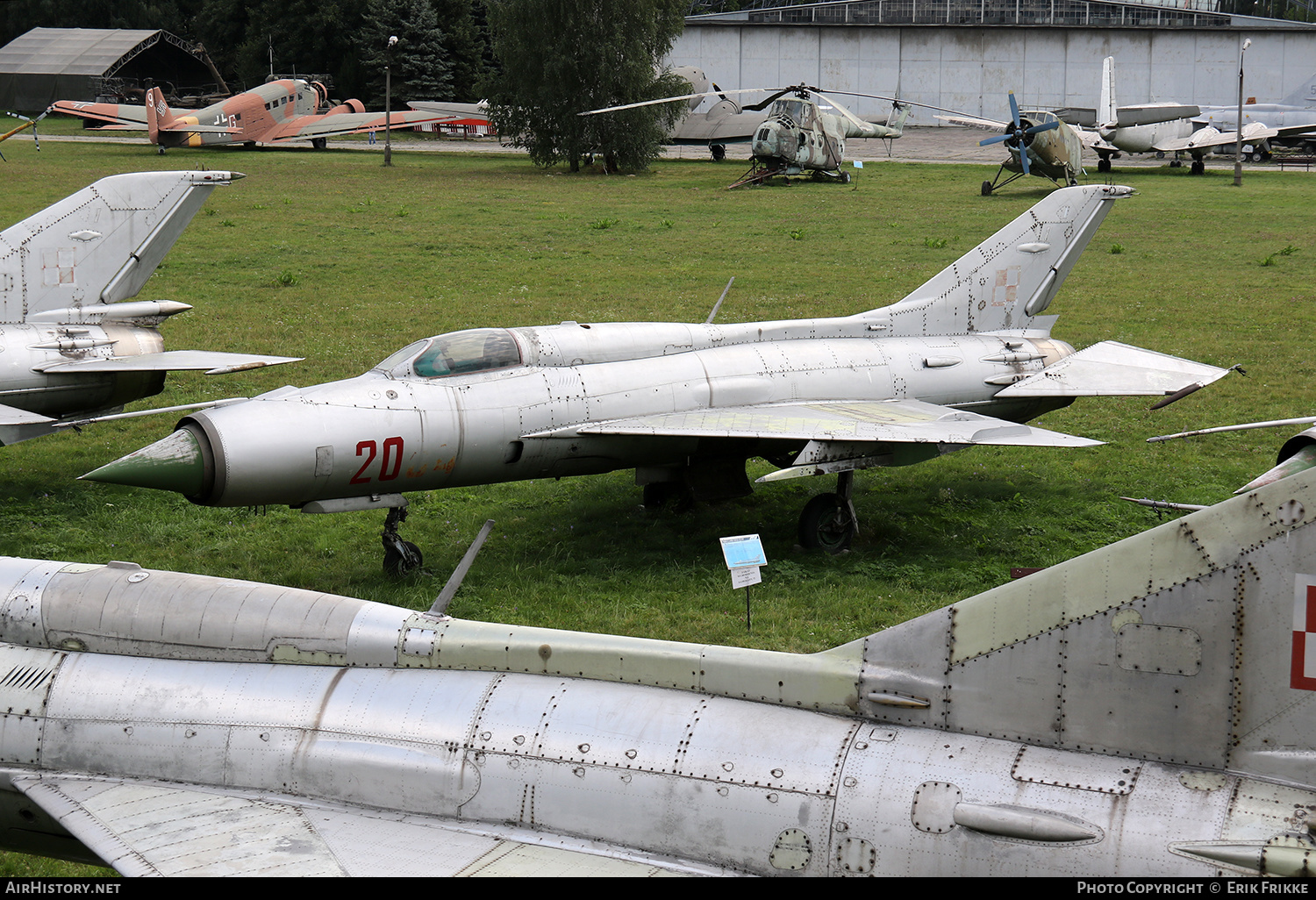 Aircraft Photo of 2004 | Mikoyan-Gurevich MiG-21PF | Poland - Air Force | AirHistory.net #540316