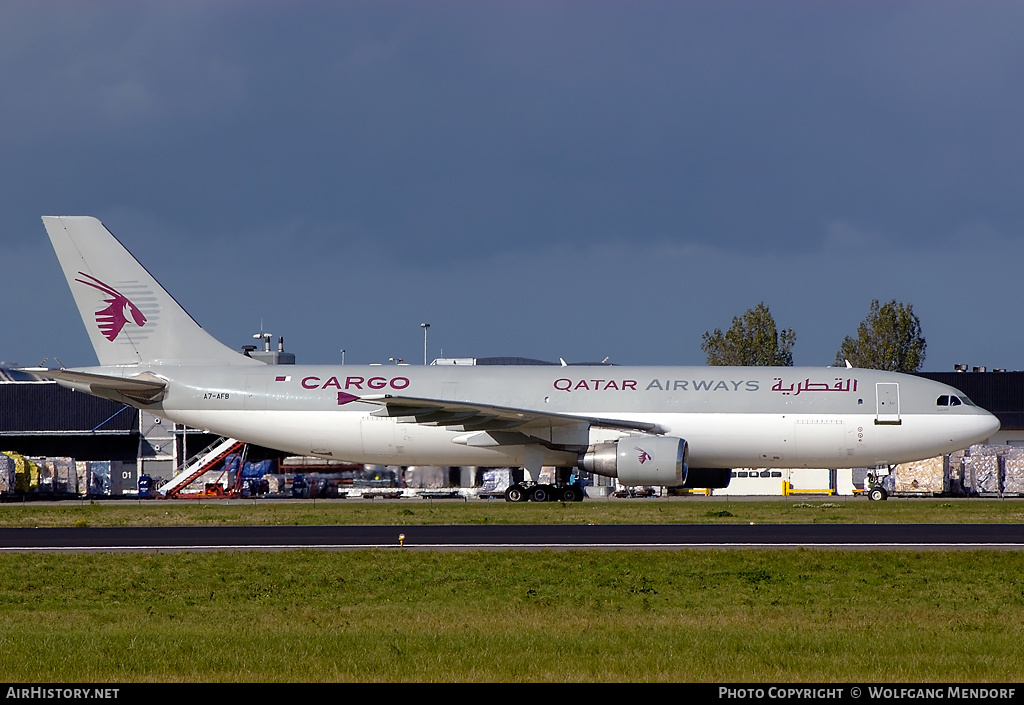 Aircraft Photo of A7-AFB | Airbus A300B4-622R(F) | Qatar Airways Cargo | AirHistory.net #540317
