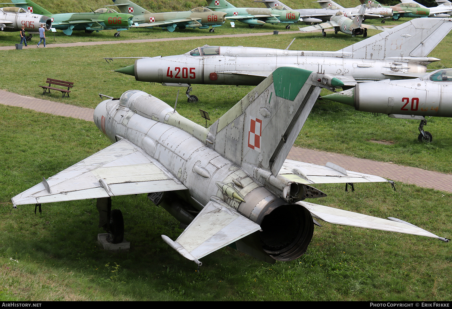 Aircraft Photo of 01 | Mikoyan-Gurevich MiG-21PFM | Poland - Air Force | AirHistory.net #540319