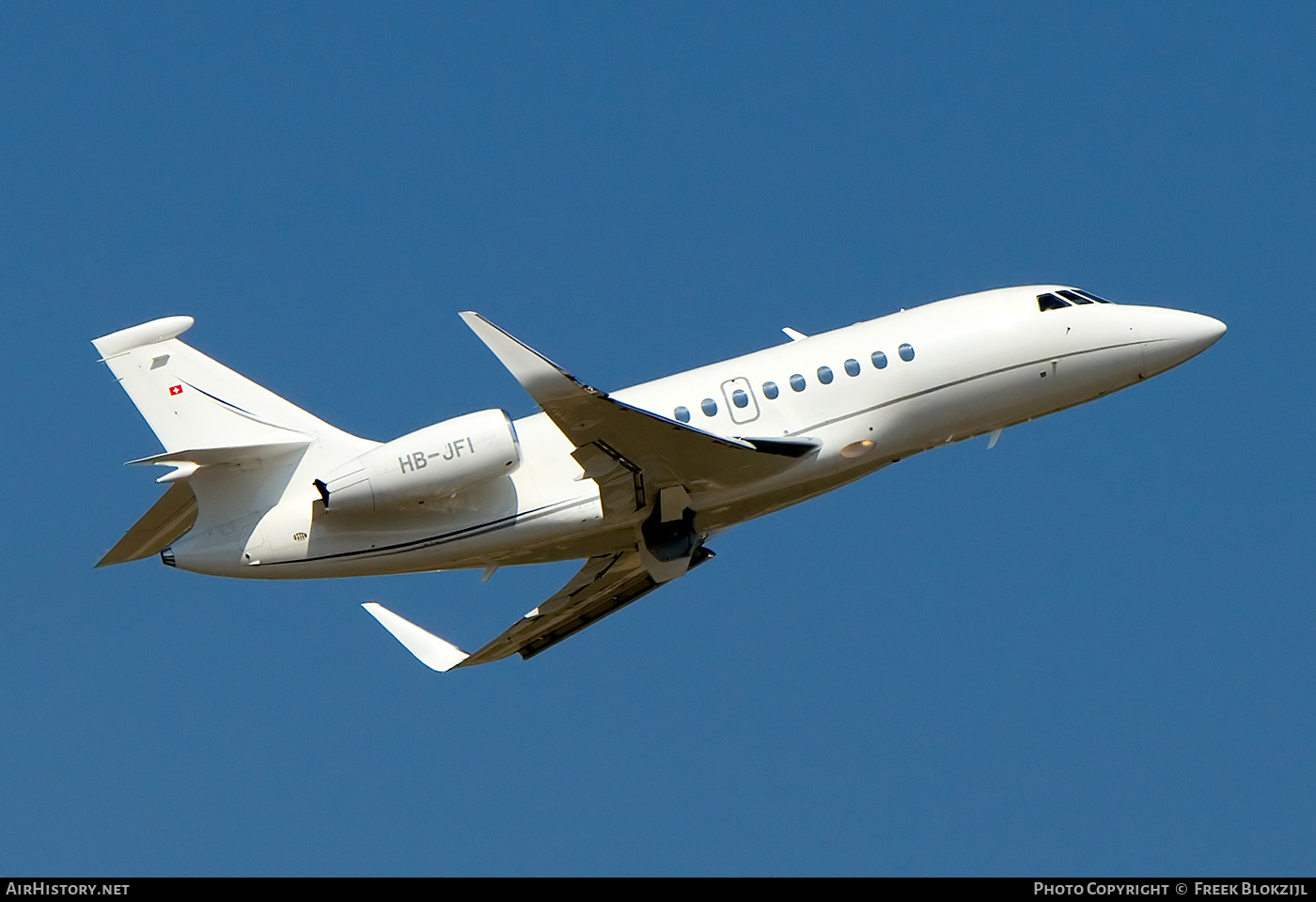 Aircraft Photo of HB-JFI | Dassault Falcon 2000LX | AirHistory.net #540320