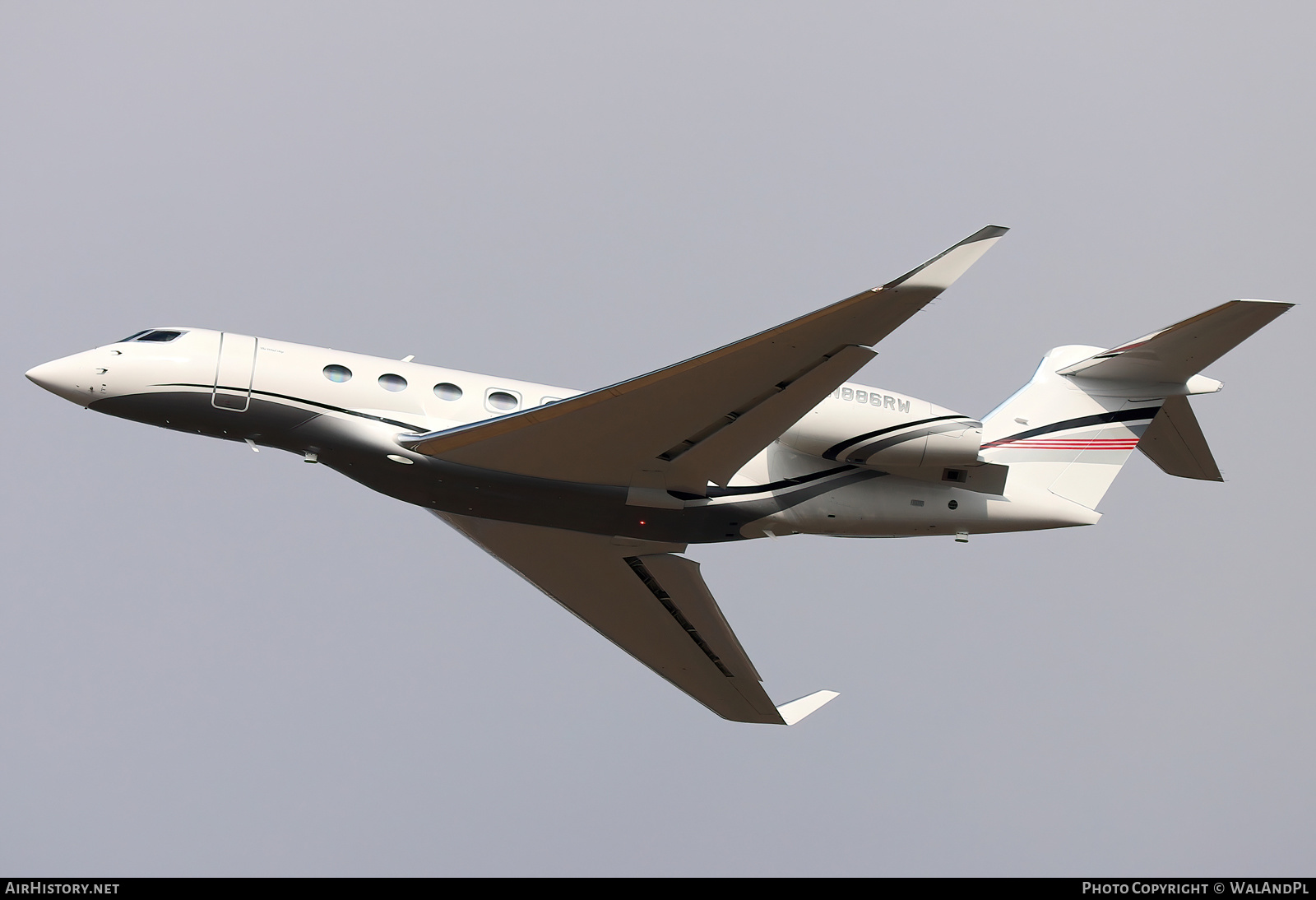 Aircraft Photo of N886RW | Gulfstream Aerospace G600 (G-VII) | AirHistory.net #540321