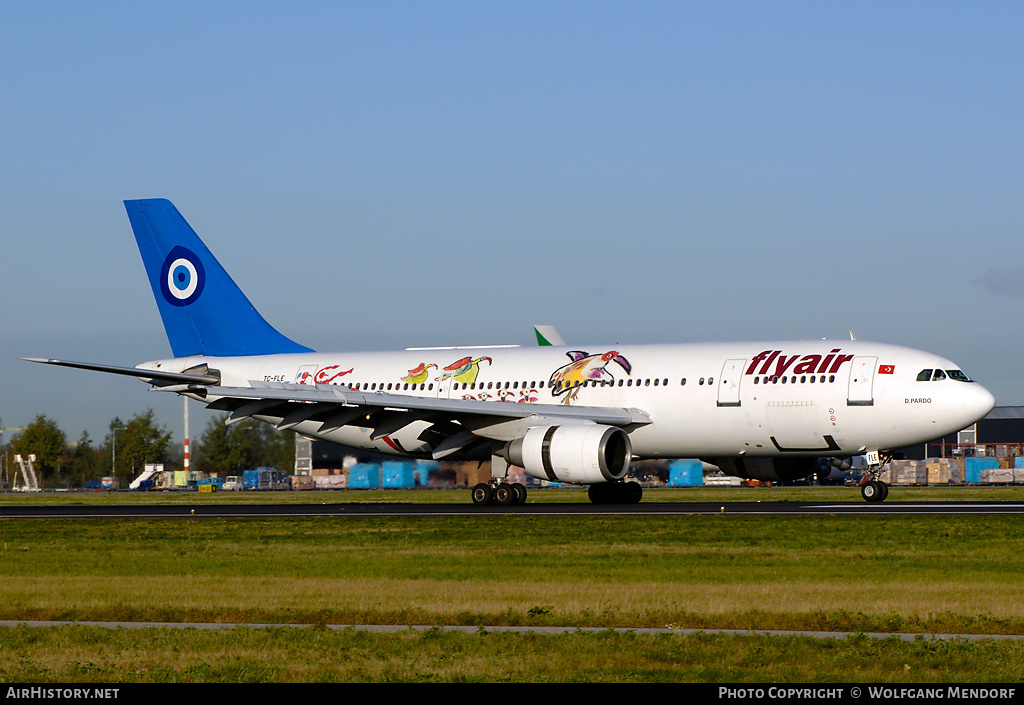 Aircraft Photo of TC-FLE | Airbus A300B2K-3C | Fly Air | AirHistory.net #540322