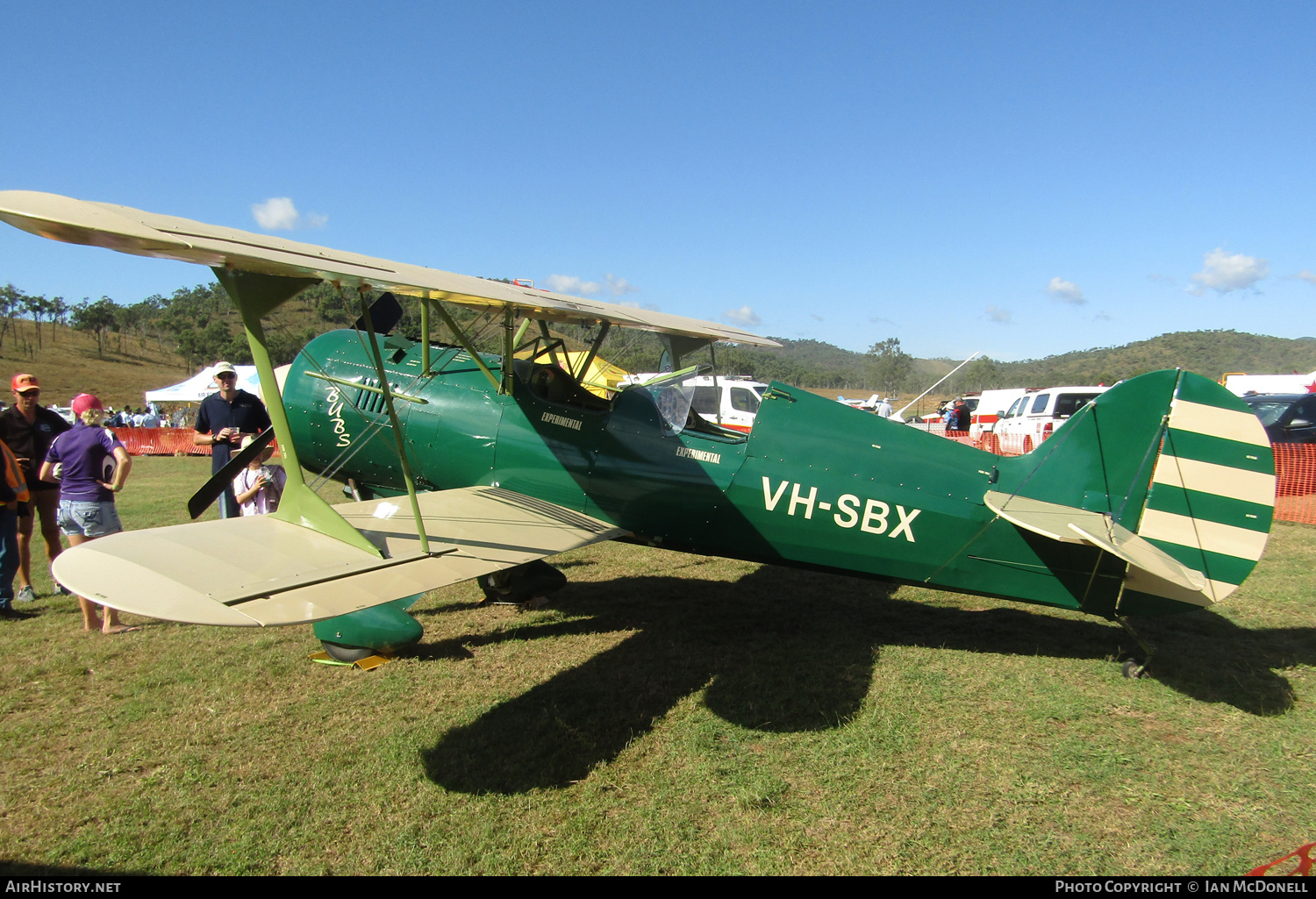 Aircraft Photo of VH-SBX | Steen Skybolt R | AirHistory.net #540328
