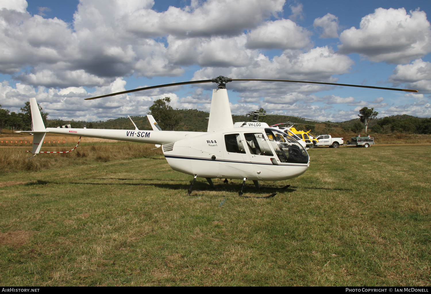 Aircraft Photo of VH-SCM | Robinson R-44 Raven I | AirHistory.net #540329