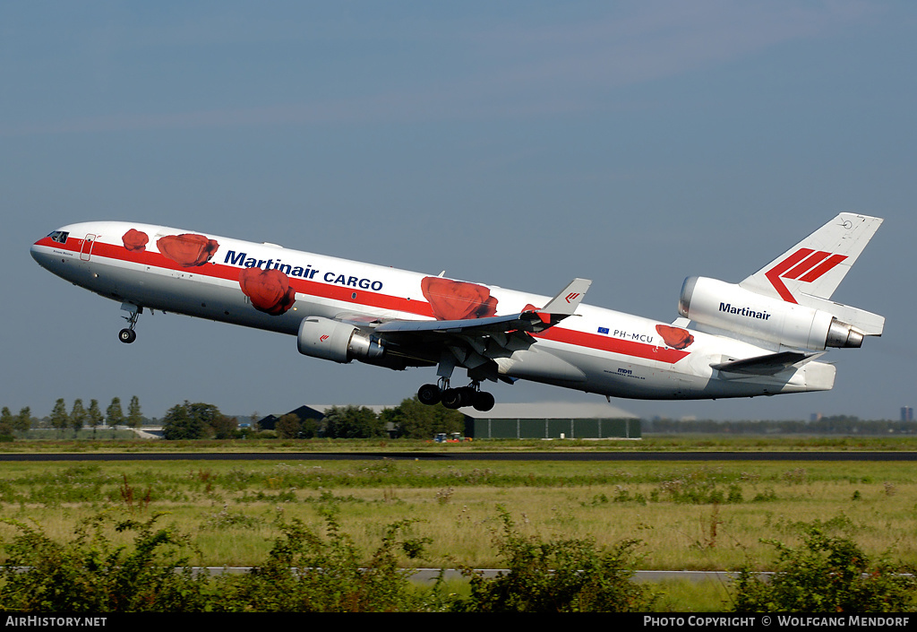 Aircraft Photo of PH-MCU | McDonnell Douglas MD-11F | Martinair Cargo | AirHistory.net #540331