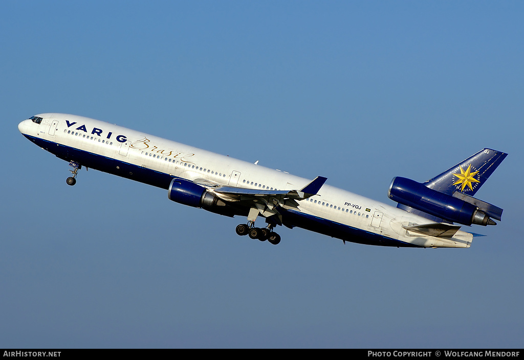 Aircraft Photo of PP-VQJ | McDonnell Douglas MD-11/ER | Varig | AirHistory.net #540333