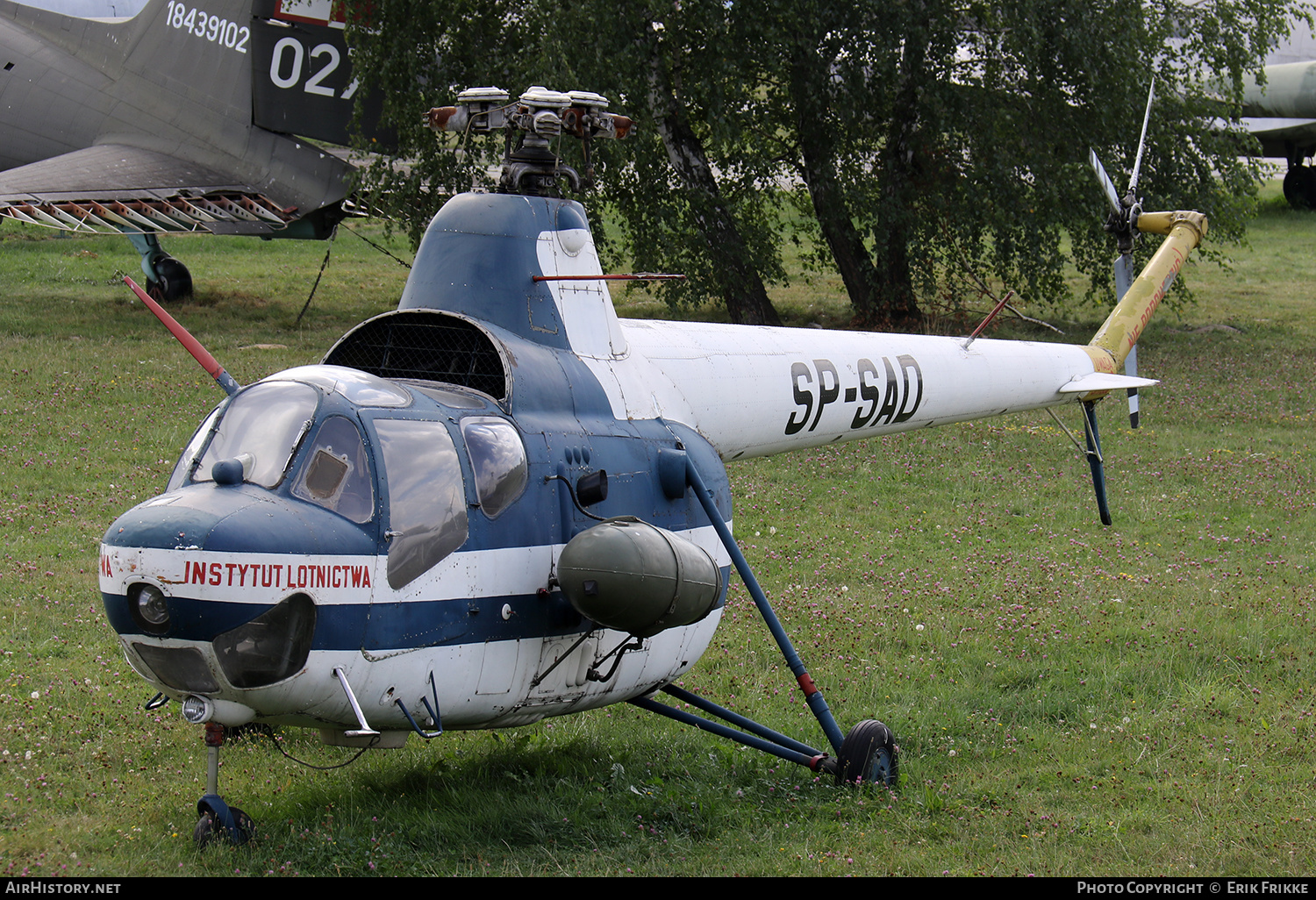 Aircraft Photo of SP-SAD | PZL-Swidnik SM-1 | Instytut Lotnictwa | AirHistory.net #540337