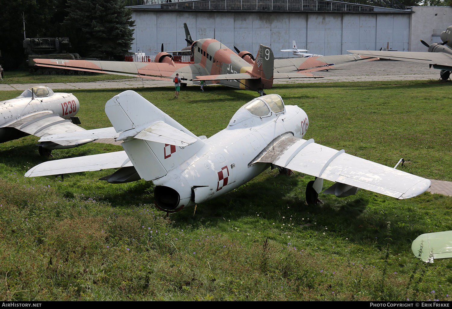 Aircraft Photo of 018 | PZL-Mielec SBLim-2M (MiG-15UTI) | Poland - Air Force | AirHistory.net #540338