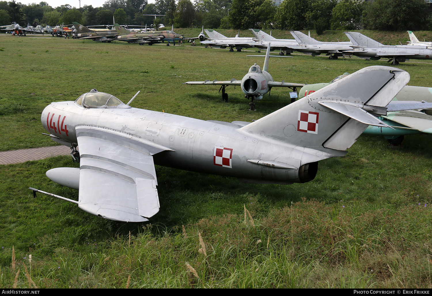 Aircraft Photo of 1414 | PZL-Mielec Lim-5R | Poland - Air Force | AirHistory.net #540339