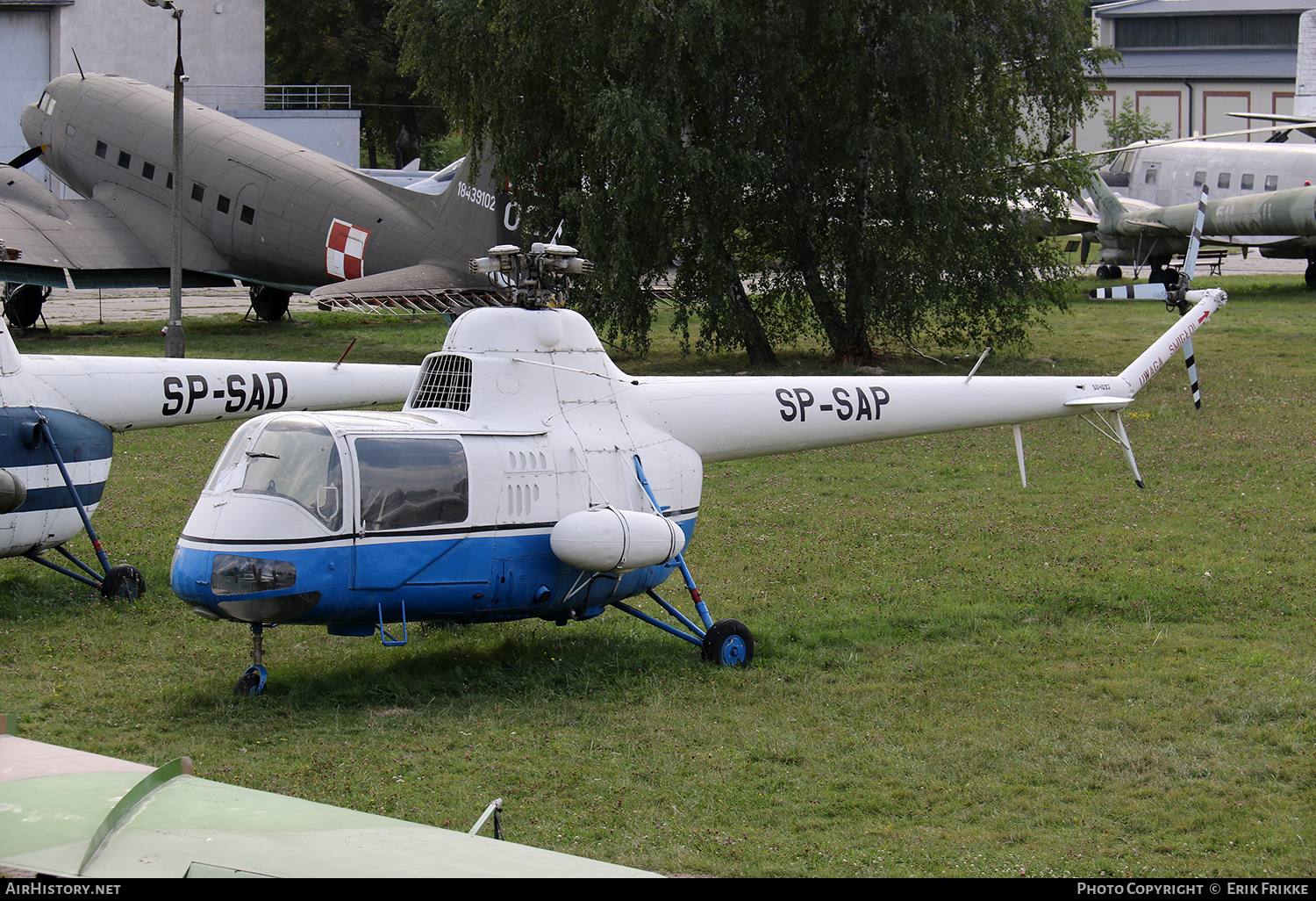 Aircraft Photo of SP-SAP | PZL-Swidnik SM-2 | AirHistory.net #540342