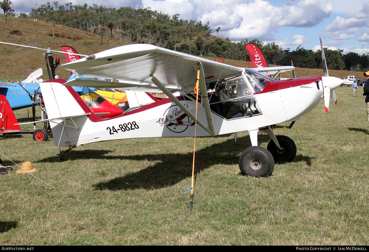 Aircraft Photo of 24-8828 | Aeropro Eurofox 2K | Stick 'n Rudder | AirHistory.net #540345