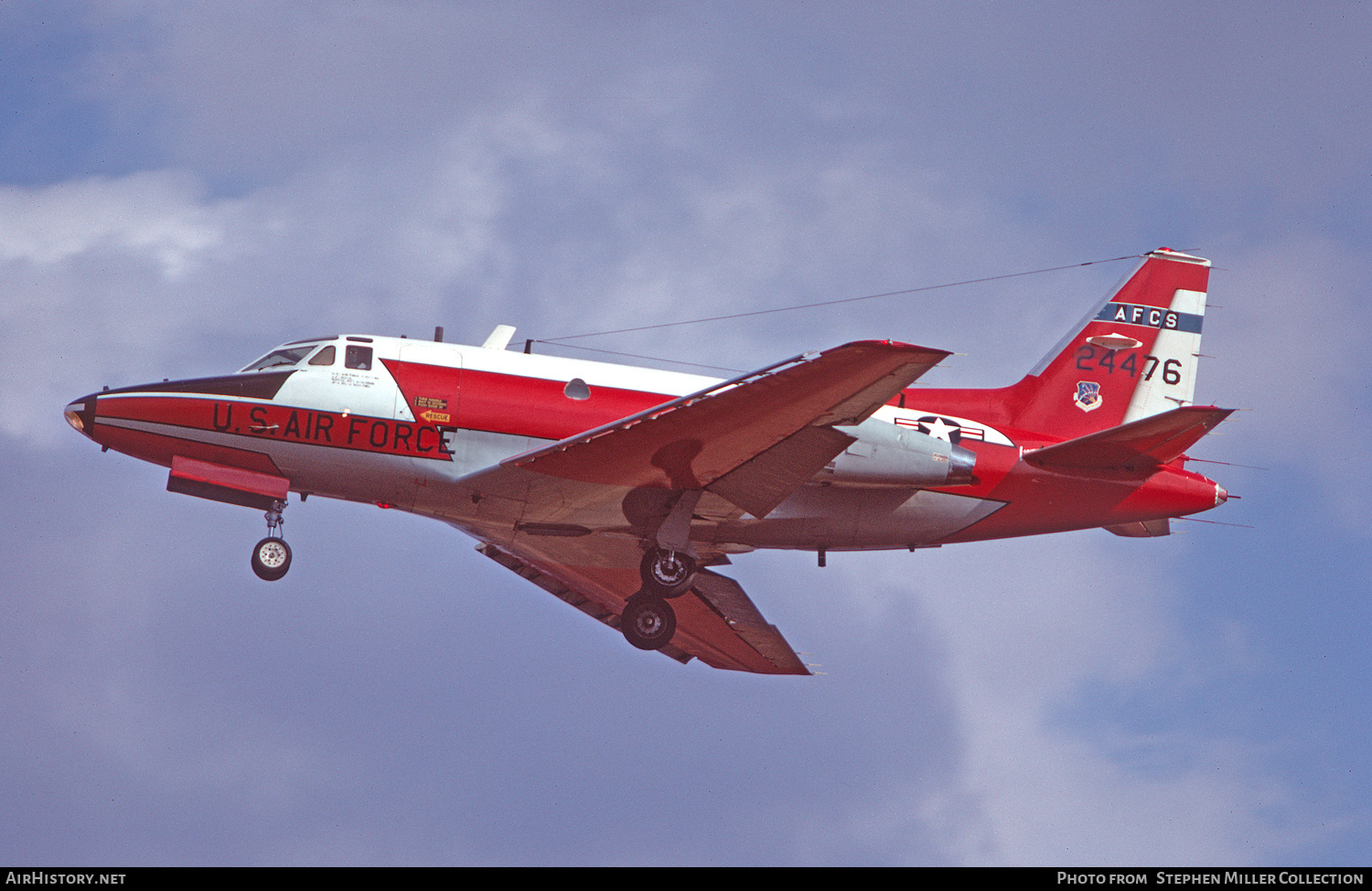 Aircraft Photo of 62-4476 / 24476 | North American T-39A | USA - Air Force | AirHistory.net #540349