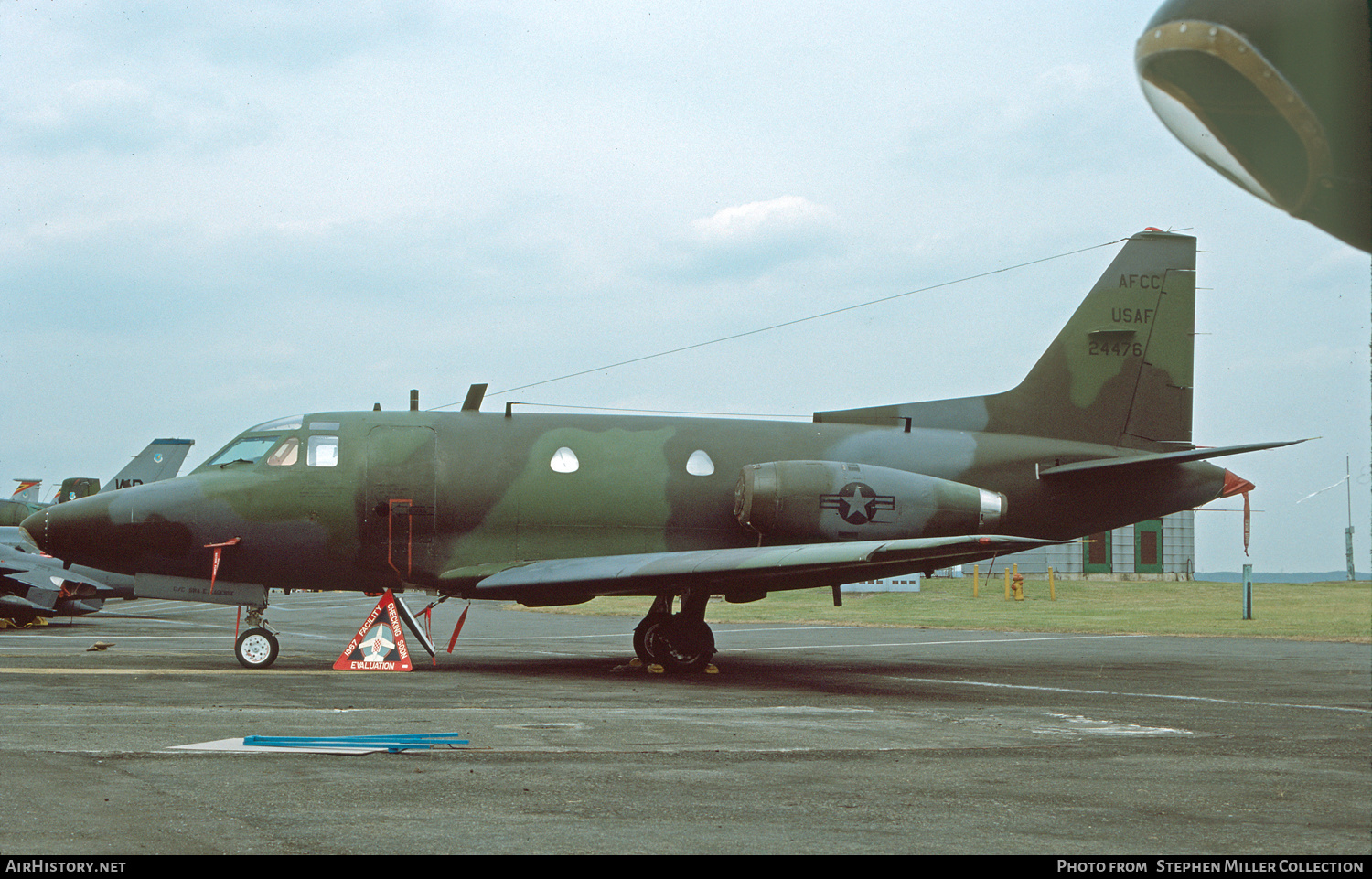 Aircraft Photo of 62-4476 / 24476 | North American T-39A | USA - Air Force | AirHistory.net #540350