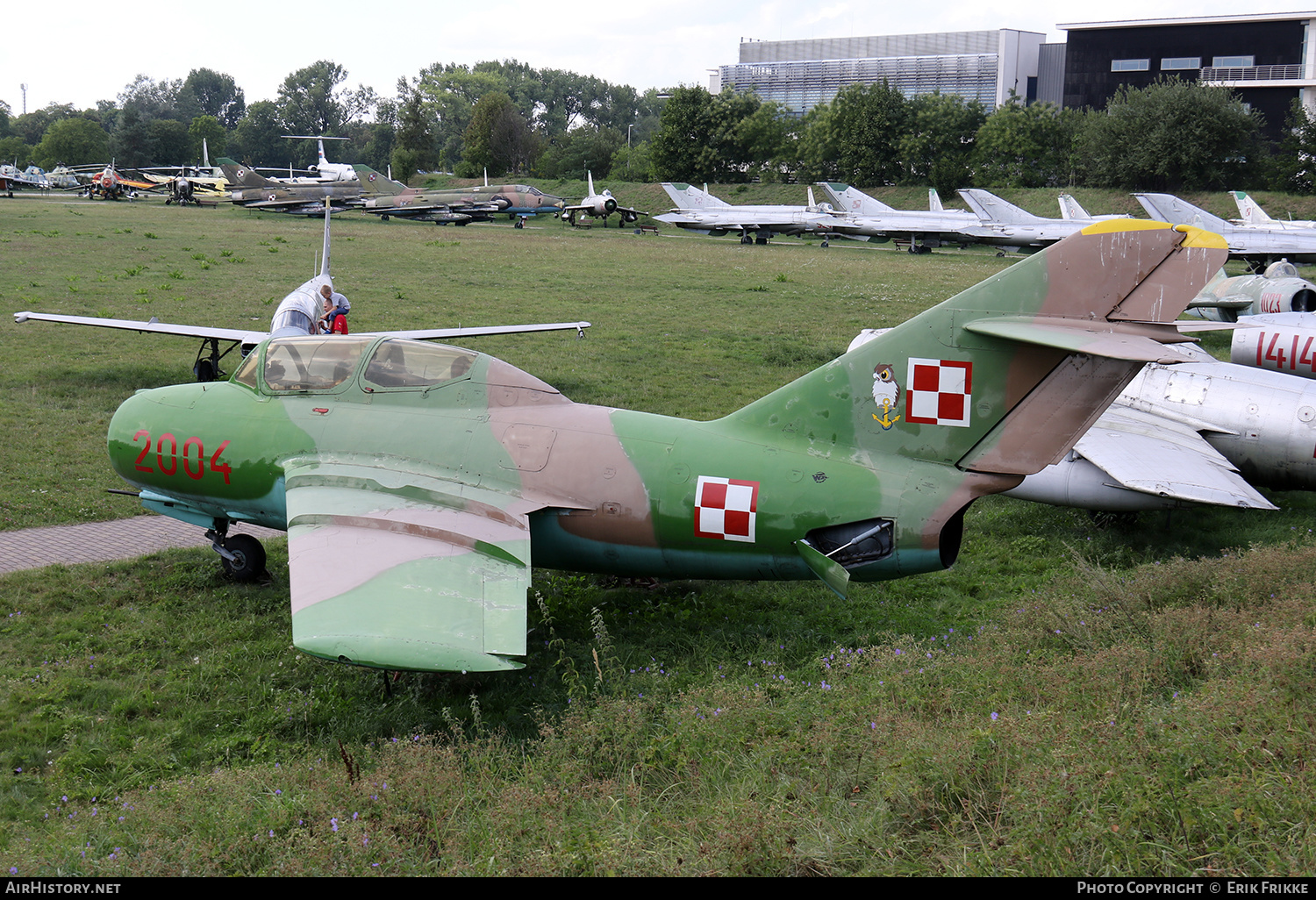 Aircraft Photo of 2004 | PZL-Mielec Lim-2 (MiG-15bis) | Poland - Air Force | AirHistory.net #540351
