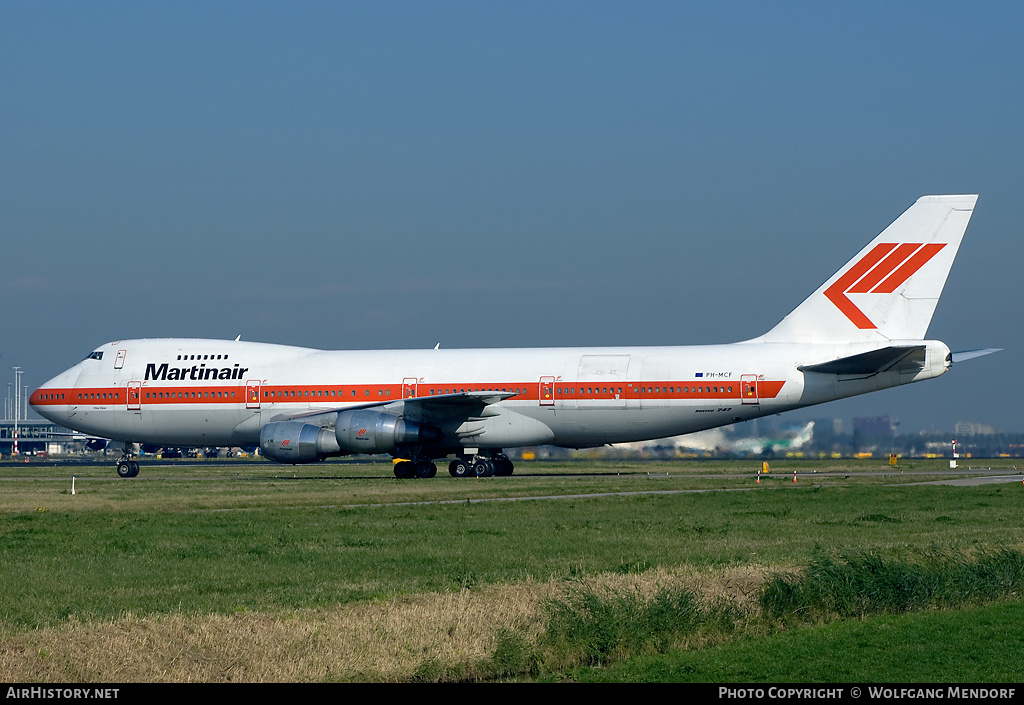Aircraft Photo of PH-MCF | Boeing 747-21AC/SCD | Martinair | AirHistory.net #540352