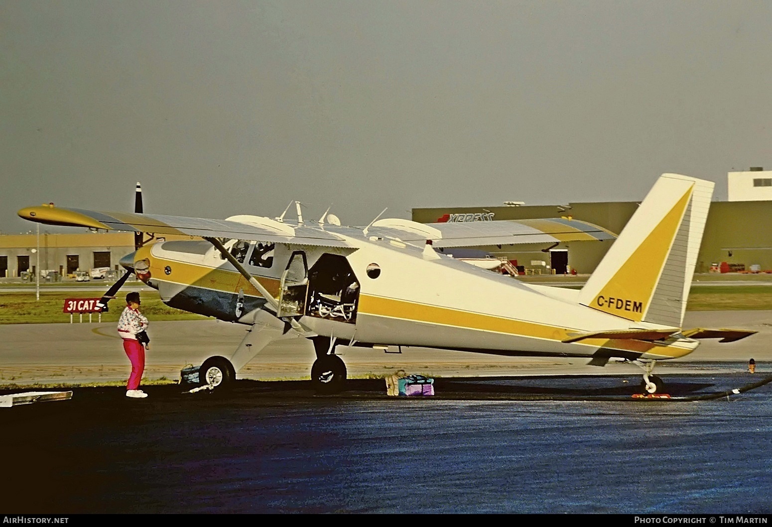 Aircraft Photo of C-FDEM | De Havilland Canada DHC-2 Turbo Beaver Mk3 | AirHistory.net #540355