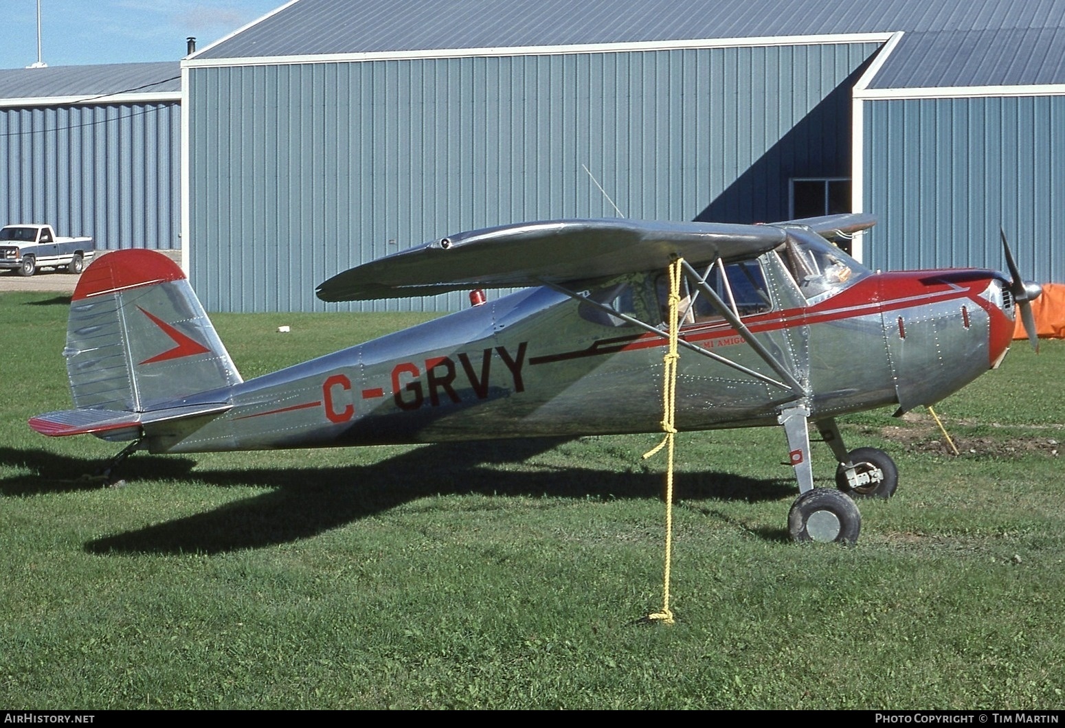 Aircraft Photo of C-GRVY | Cessna 140 | AirHistory.net #540356