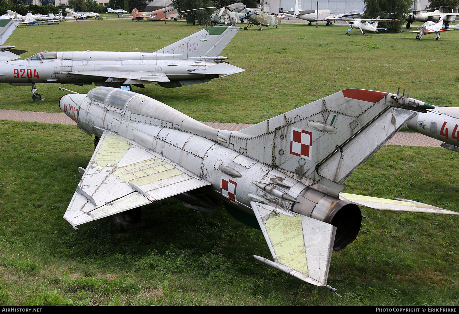 Aircraft Photo of 1217 | Mikoyan-Gurevich MiG-21U | Poland - Air Force | AirHistory.net #540359