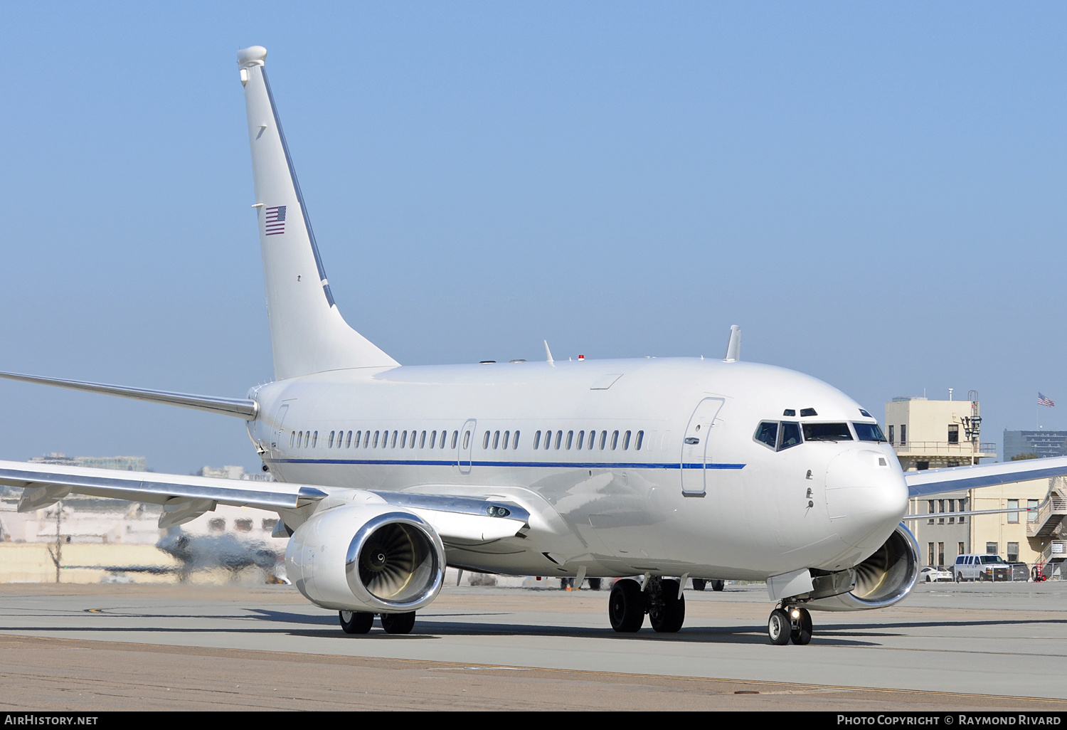 Aircraft Photo of 02-0202 / 20202 | Boeing 737-7CP BBJ | USA - Air Force | AirHistory.net #540361