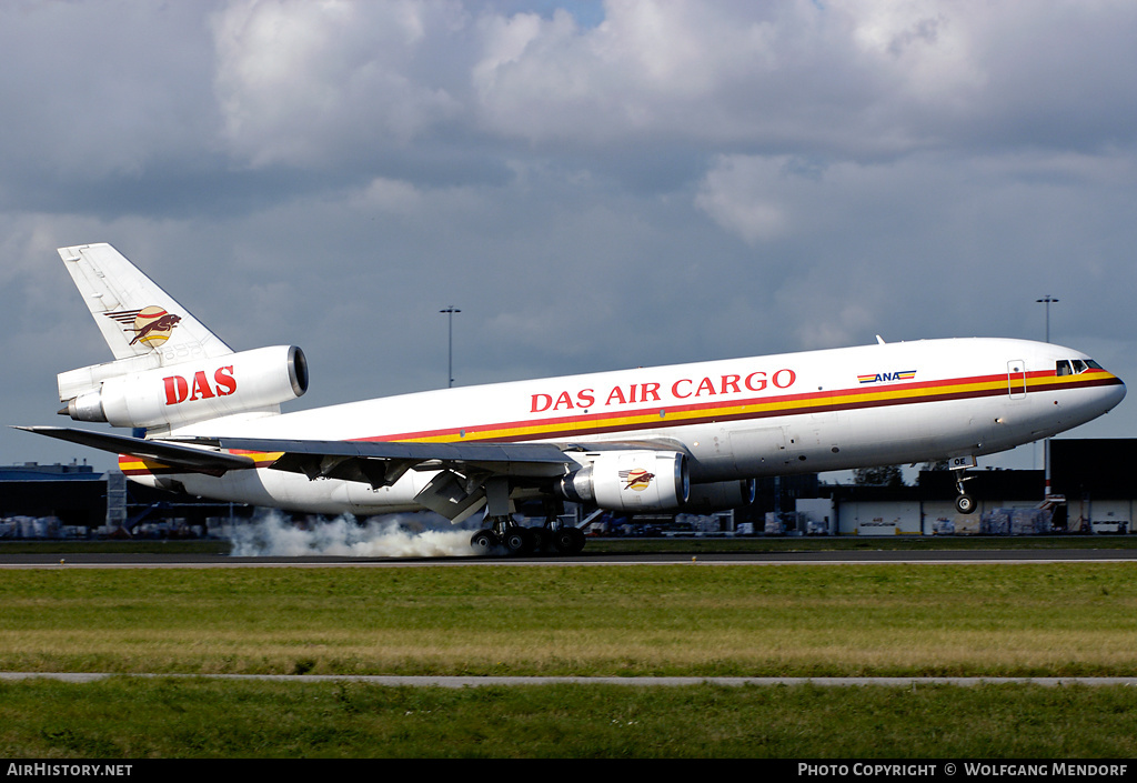 Aircraft Photo of 5X-JOE | McDonnell Douglas DC-10-30CF | DAS Air Cargo - Dairo Air Services | AirHistory.net #540363