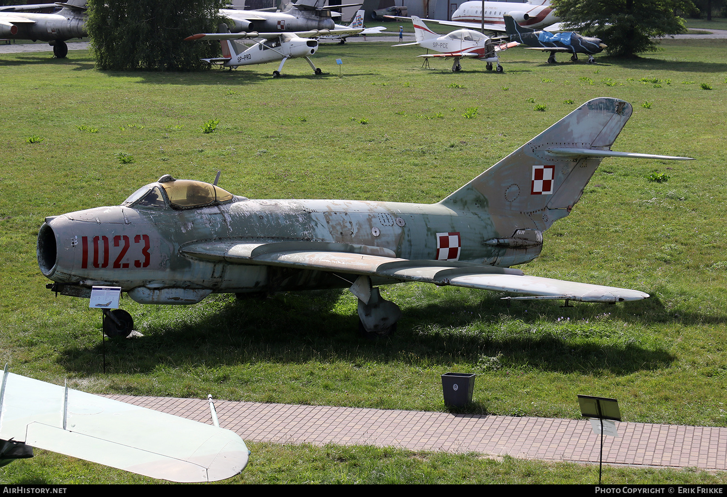 Aircraft Photo of 1023 | PZL-Mielec Lim-5 (MiG-17F) | Poland - Air Force | AirHistory.net #540364
