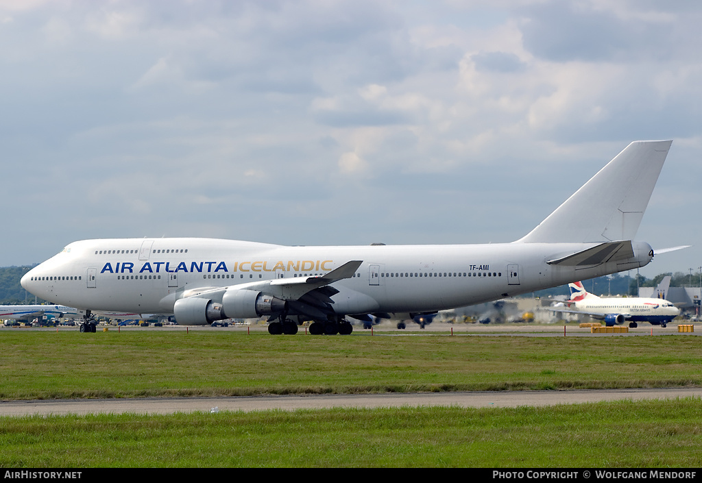 Aircraft Photo of TF-AMI | Boeing 747-412(BDSF) | Air Atlanta Icelandic | AirHistory.net #540367