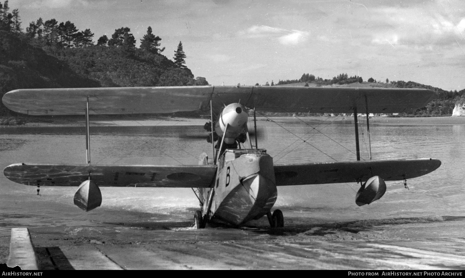 Aircraft Photo of NZ152 | Supermarine Walrus I | New Zealand - Air Force | AirHistory.net #540371