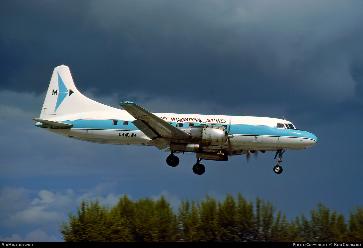 Aircraft Photo of N440JM | Convair 440-86 Metropolitan | Mackey International Airlines | AirHistory.net #540372