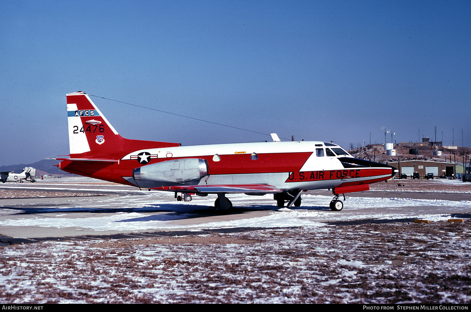 Aircraft Photo of 62-4476 / 24476 | North American T-39A | USA - Air Force | AirHistory.net #540374
