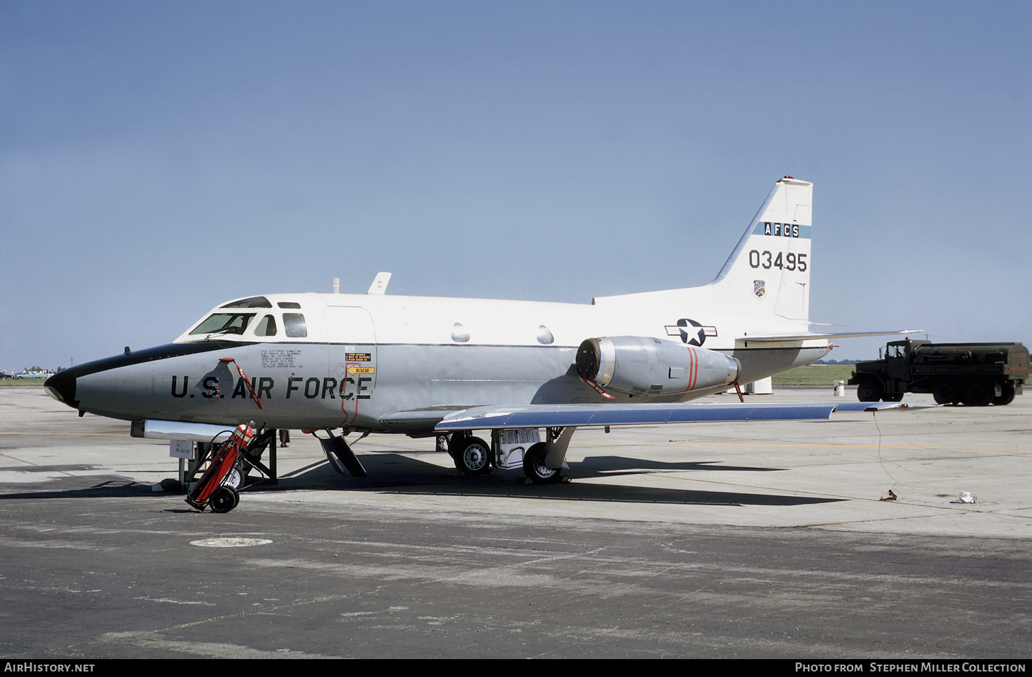 Aircraft Photo of 60-3495 / 03495 | North American T-39A | USA - Air Force | AirHistory.net #540375