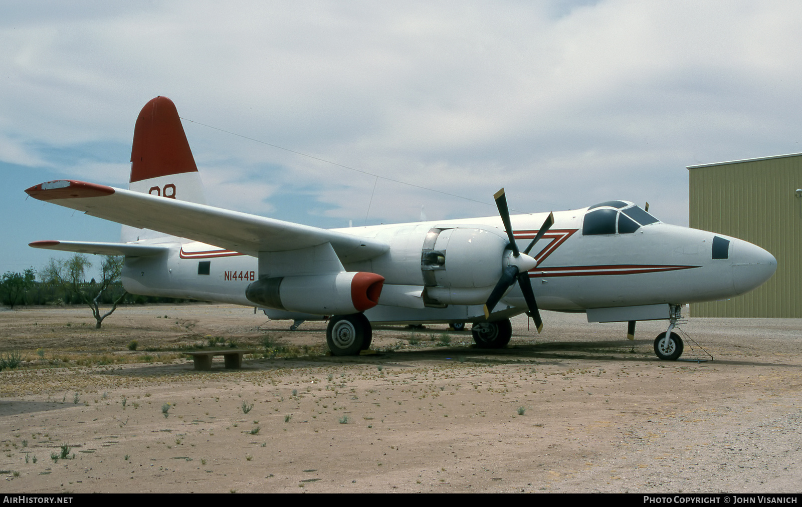 Aircraft Photo of N14448 | Lockheed P-2H/AT Neptune | AirHistory.net #540377